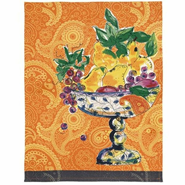 Tarifa 18 x 25 in. Fruit Bowl Kitchen Hand Towel, 4PK TA3115536